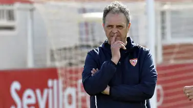 Caparrós sustituye a Pablo Machín en el banquillo del Sevilla Caparrós sustituye a Pablo Machín en el banquillo del Sevilla