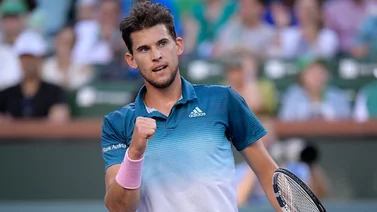 Thiem escaló al cuarto puesto de la ATP tras ganar Indian Wells