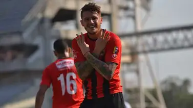 Jaime Moreno se destapó como goleador Jaime Moreno se destapó como goleador