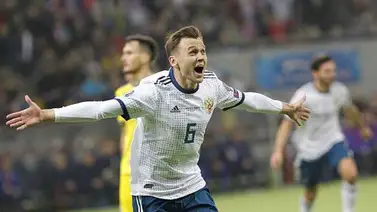 Rusia no tuvo piedad con Kazajistán Rusia no tuvo piedad con Kazajistán