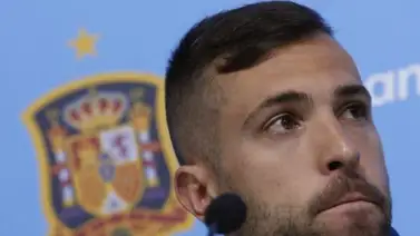 Jordi Alba: No venir me hizo reflexionar Jordi Alba: No venir me hizo reflexionar