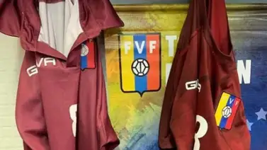 Mira el "guiso" de Givova con el uniforme de la Vinotinto Mira el "guiso" de Givova con el uniforme de la Vinotinto