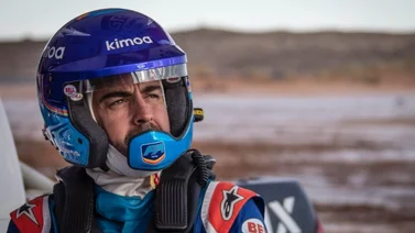 Alonso, en Sudáfrica: "Ha sido increíble pilotar este coche"