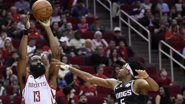 Harden establece nueva marca de triples en la NBA Harden establece nueva marca de triples en la NBA