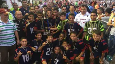 Escuela Mejía, capital del Fútbol Base de Venezuela Escuela Mejía, capital del Fútbol Base de Venezuela