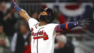 Ronald Acuña Jr. firmó extensión de contrato con Bravos (+Vídeo) Ronald Acuña Jr. firmó extensión de contrato con Bravos (+Vídeo)