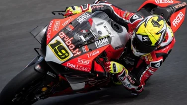 Sykes supera por 3 milésimas a Rea el primer día, con Bautista sexto