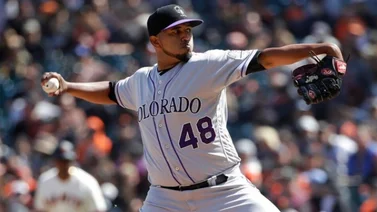 Germán Márquez brilla en victoria de Rockies sobre Gigantes