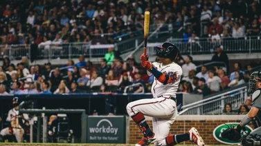 Acuña sacó el sexto de la campaña al mejor estilo de Beltre (+Vídeo)