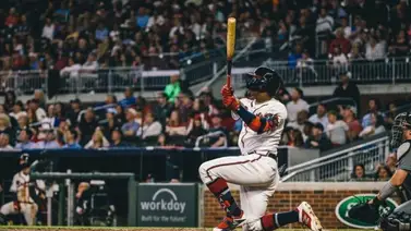 Acuña sacó el sexto de la campaña al mejor estilo de Beltre (+Vídeo) Acuña sacó el sexto de la campaña al mejor estilo de Beltre (+Vídeo)