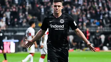 Eintracht compró la ficha de Luka Jovic Eintracht compró la ficha de Luka Jovic