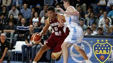 Windi Graterol es nuevo jugador de Boca Juniors en el baloncesto argentino