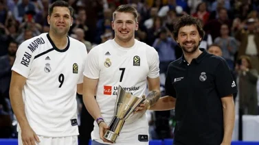 Doncic, en su regreso a Madrid: Esta es mi casa