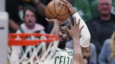Irving surgió con 37 puntos y Celtics toman ventaja