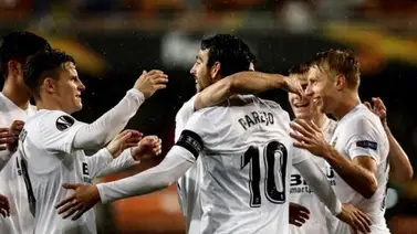 Valencia ratificó el triunfo de la ida y se mete en semifinales Valencia ratificó el triunfo de la ida y se mete en semifinales