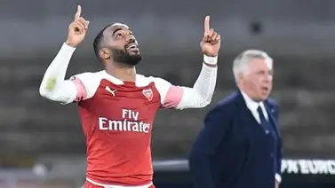 Lacazette conquista San Paolo y cita al Arsenal a semifinales Lacazette conquista San Paolo y cita al Arsenal a semifinales