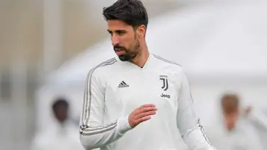Sami Khedira será operado de la rodilla Sami Khedira será operado de la rodilla