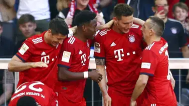 Bayern derrotó al Bremen y sigue líder de la Bundesliga Bayern derrotó al Bremen y sigue líder de la Bundesliga