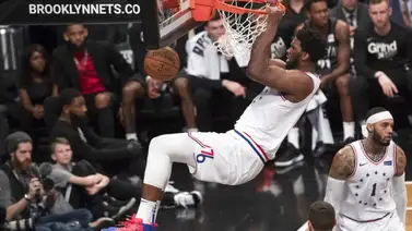 Embiid regresó y 76ers amplían ventaja sobre Nets Embiid regresó y 76ers amplían ventaja sobre Nets