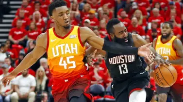 Harden dejó a los Jazz al borde del precipicio Harden dejó a los Jazz al borde del precipicio