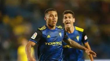 Darwin Machis revolucionó al Cádiz Darwin Machis revolucionó al Cádiz