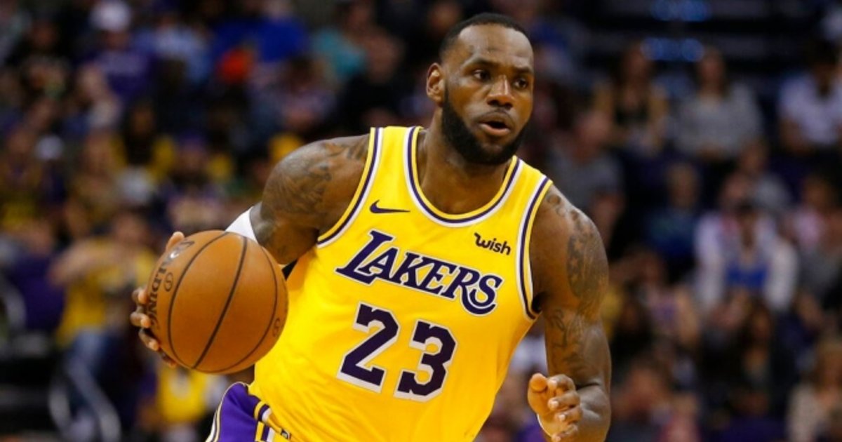 LeBron James, el que más camisetas vende en la NBA – CABLENOTICIAS