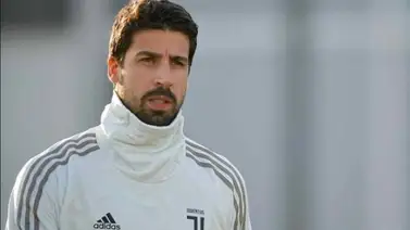 Khedira, operado con éxito en Alemania Khedira, operado con éxito en Alemania