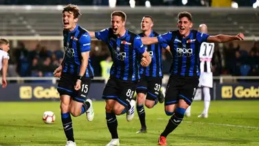 Atalanta se coló en la cuarta casilla de la Serie A Atalanta se coló en la cuarta casilla de la Serie A
