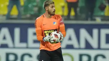 Rafa Romo se coronó con el APOEL Nicosia Rafa Romo se coronó con el APOEL Nicosia