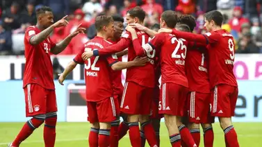 Bayern triunfó y se acerca al título Bayern triunfó y se acerca al título