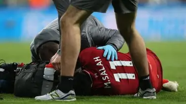 Klopp sobre Salah: Vio el partido en el vestuario; está bien Klopp sobre Salah: Vio el partido en el vestuario; está bien