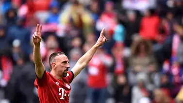 Ribéry terminará su ciclo en el Bayern Ribéry terminará su ciclo en el Bayern