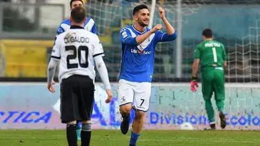 Jugador italo-venezolano celebró su ascenso a la Serie A Jugador italo-venezolano celebró su ascenso a la Serie A
