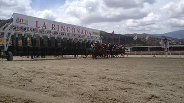 Resultados de las carreras del domingo 05 de Mayo en La Rinconada