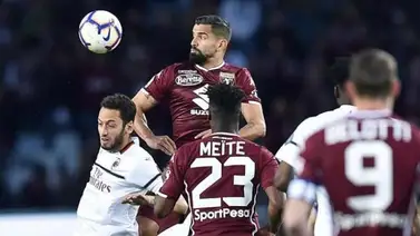 Tomás Rincón, muy cerca de certificar su cita a Europa League Tomás Rincón, muy cerca de certificar su cita a Europa League