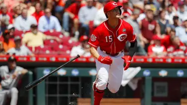 Tras demora por enjambre de abejas, Rojos vencen a Gigantes Tras demora por enjambre de abejas, Rojos vencen a Gigantes