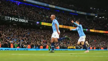 Kompany da un latigazo a la Premier League Kompany da un latigazo a la Premier League