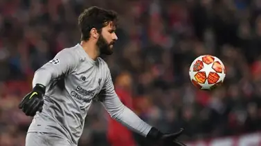 Alisson: Verdugo del Barcelona por segunda temporada al hilo Alisson: Verdugo del Barcelona por segunda temporada al hilo