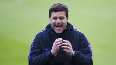 Pochettino sugiere irse de Tottenham si gana la Champions Pochettino sugiere irse de Tottenham si gana la Champions