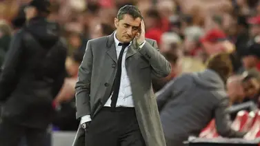 Valverde, el eslabón más débil de la crisis azulgrana Valverde, el eslabón más débil de la crisis azulgrana