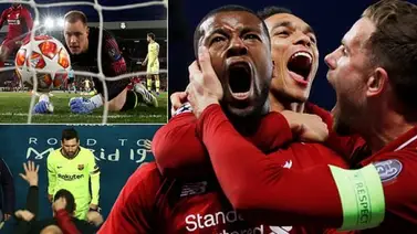 La prensa inglesa habla de "milagro en Anfield" La prensa inglesa habla de "milagro en Anfield"
