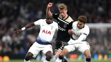 Ajax recibe al Tottenham con obligación de no confiarse Ajax recibe al Tottenham con obligación de no confiarse