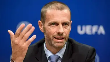 Ceferin, sobre formato torneos europeos: No se ha tomado ninguna decisión Ceferin, sobre formato torneos europeos: No se ha tomado ninguna decisión