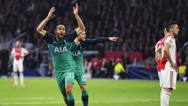 Moura comandó la remontada inédita y el Tottenham irá a Madrid Moura comandó la remontada inédita y el Tottenham irá a Madrid