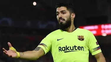 Luis Suárez se perderá la final de la Copa del Rey Luis Suárez se perderá la final de la Copa del Rey