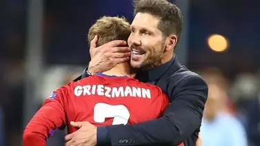 Simeone: Creemos que Griezmann seguirá, no hay temor Simeone: Creemos que Griezmann seguirá, no hay temor
