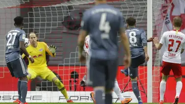 El VAR anuló el gol del campeonato del Bayern (+Video) El VAR anuló el gol del campeonato del Bayern (+Video)