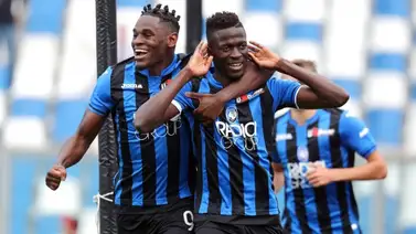 Atalanta se sube al tercero en la Serie A Atalanta se sube al tercero en la Serie A
