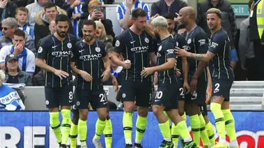 Así fue el Minuto a minuto: Brighton - Man. City Así fue el Minuto a minuto: Brighton - Man. City