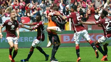 Chilena de Belotti dejó con opciones europeas al Torino Chilena de Belotti dejó con opciones europeas al Torino